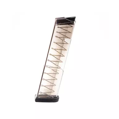 ETS 12 Round 9mm Magazine | For Glock 43 | Smoke | GLK-43-12