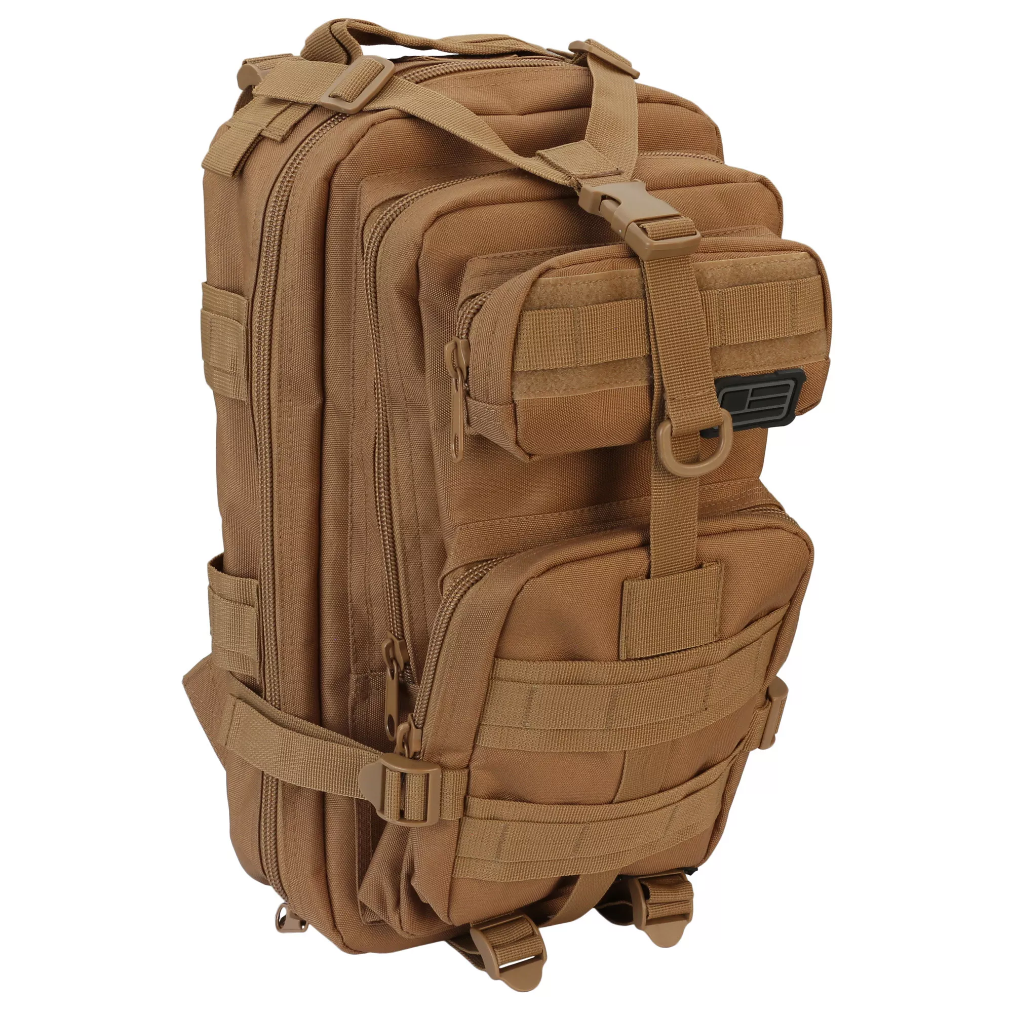 Evolution Assault Pack w /MOLLE Webbing Coyote Brown