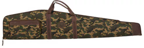 Evolution Outdoor Rawhide Series | Rifle Case | Fits Most Rifles Up to 46″ | Cotton Duck Canvas Construction | Green | 44347-EV