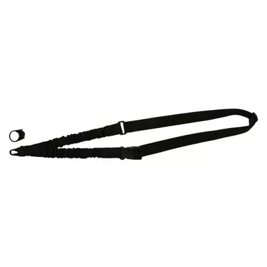 Evolution Outdoor Single Point Sling | Reinforced Nylon Webbing | Adjustable | Black | 51325-EV