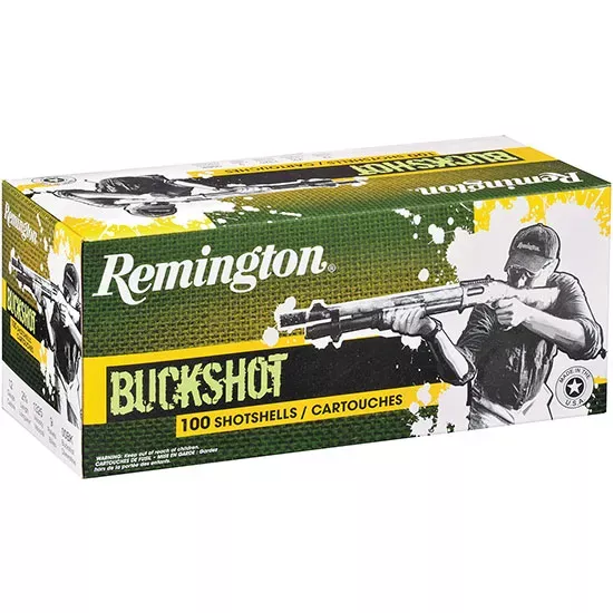 Express Buckshot 12ga 2.75 9P #00 100/2