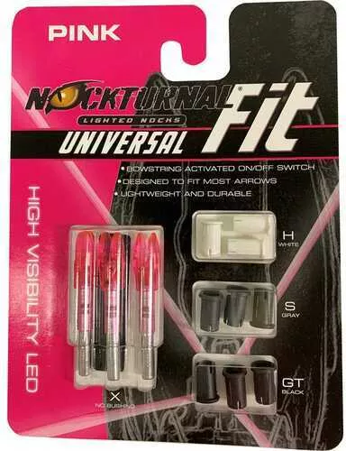 FALSEckturnal FIT Universal System Pink 3 pk. Model: NT-312