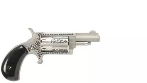 FALSErth Amercan Arms Mini-Revolver 22 Magnum 1.62" Barrel 5Rd Silver Finish