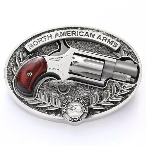 FALSErth American Arms Mini Revolver 22 Long Rifle 1.12" Barrel 5Rd Stainless Steel Finish