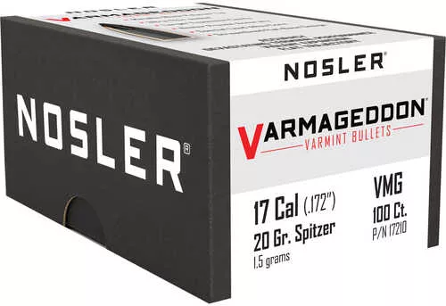 FALSEsler Varmageddon Bullets .17 Cal 20 gr. FB Tipped 100 pk. Model: 17210