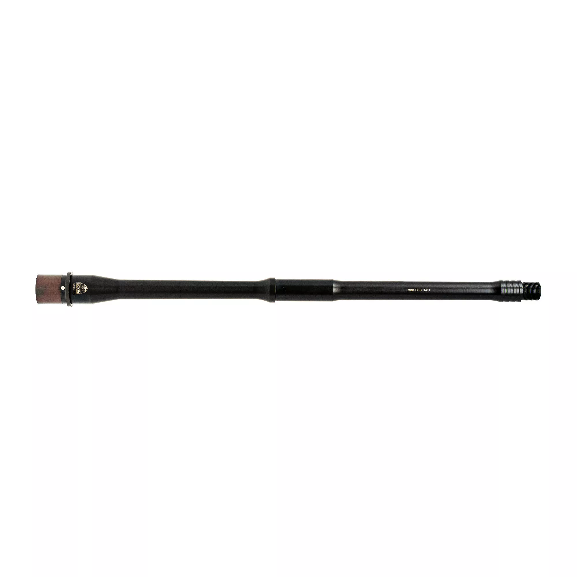Faxon Duty AR-15 Gunner Barrel 300Blackout 16 ” Carbine Length Gas System Black