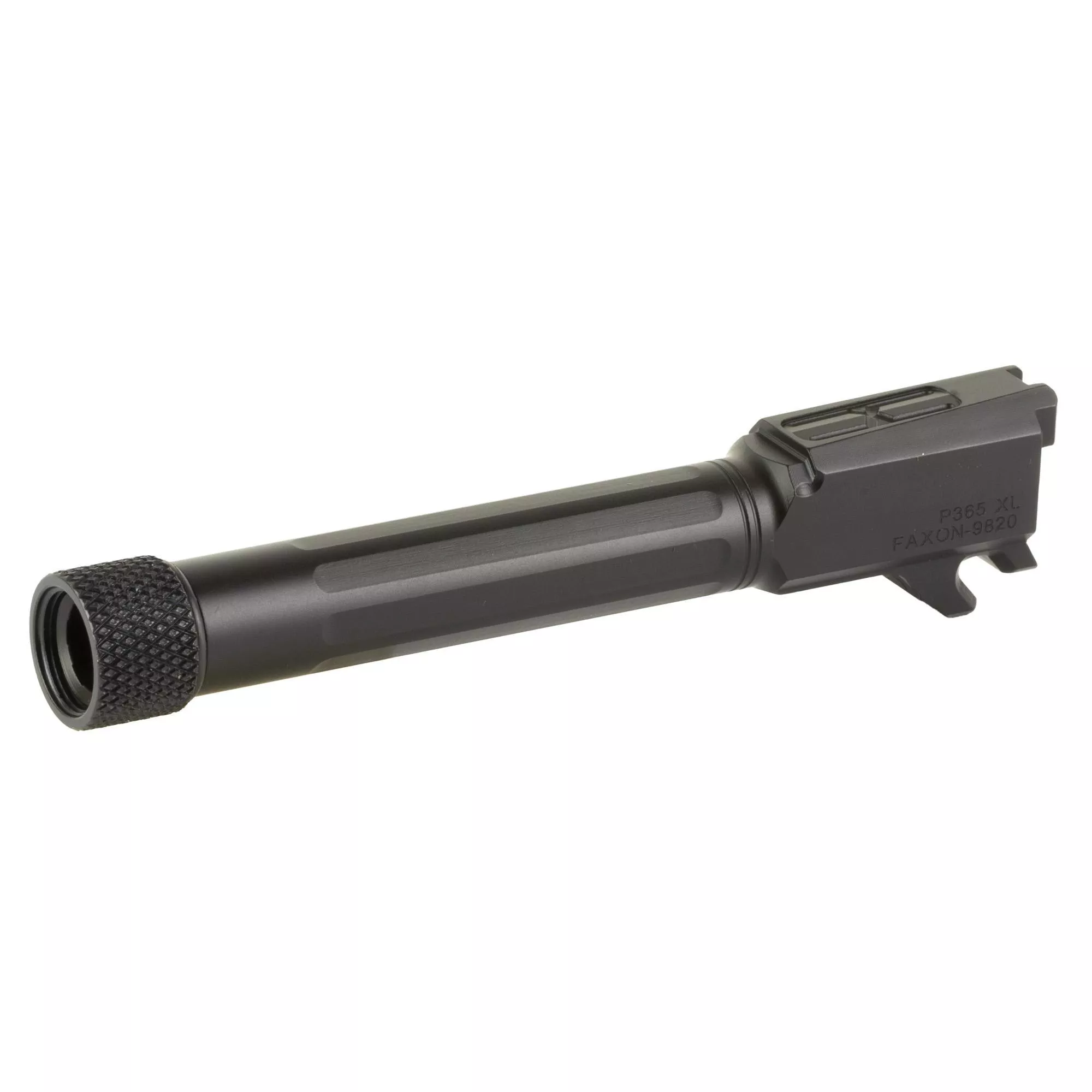 Faxon Match Barrel 9mm 4.3 ” for SIG P365 /XL Threaded 1 /2×28