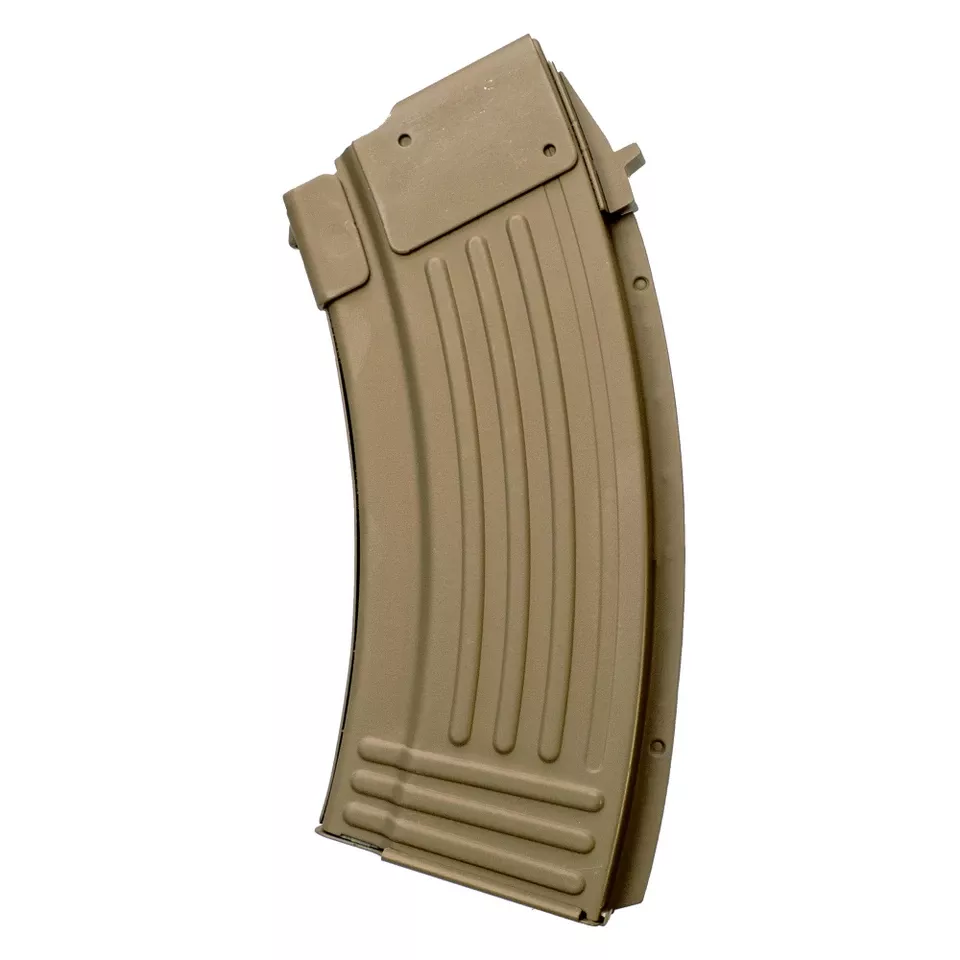 FDE Steel 20-Round AK47 Magazine 7.62x39