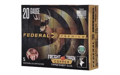 Fed Frt Trn 20ga 3″ 275 Grain Slg 5/50