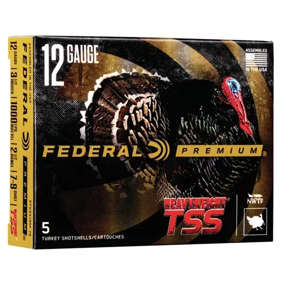Fed Heavyweight Tss 12ga 3.5 2.5OZ 7/9 Tky 5/10