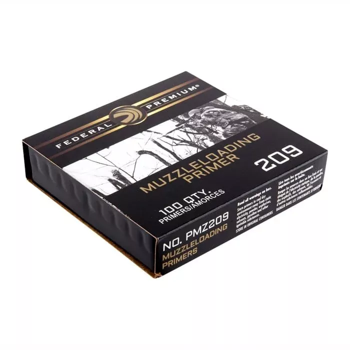 FEDERAL – .209 Muzzleloader Primers 100/Box Quantity Discount PriceAdd To Favorite