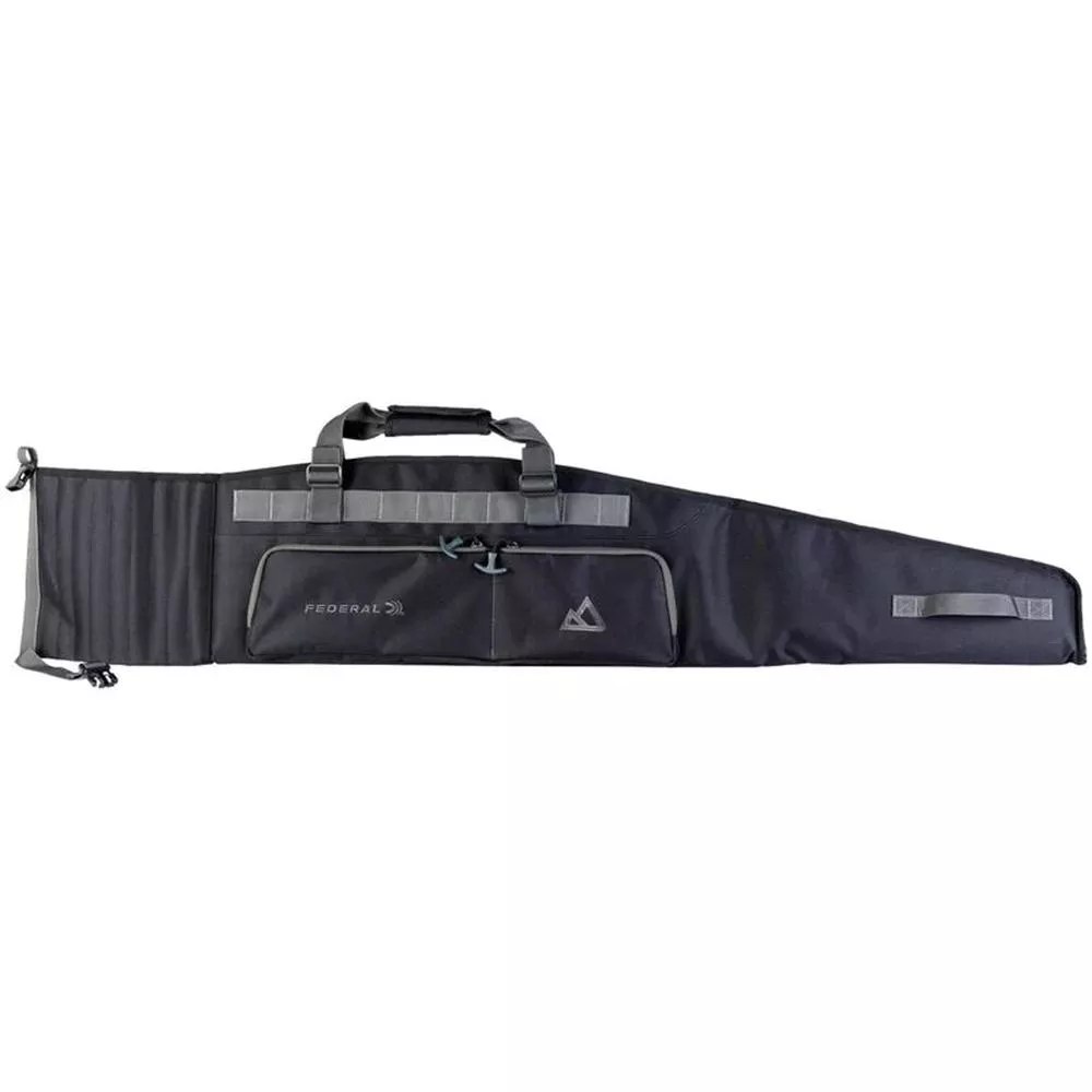 Federal Adjustable Fit Scoped Rifle Case 40″ Black