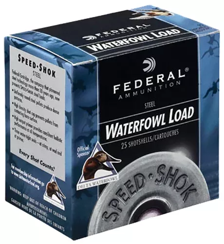 Federal WF133BBB Speed-Shok12Gauge 3.50″ 1 3/8oz BBBShot 25 Per Box/10 Case