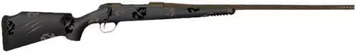 Fierce Firearms Twisted TI Rogue Rifle 6.5 PRC 22" Barrel Black Cerakote Barrel Carbon Fiber Stock