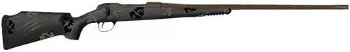 Fierce Firearms TWTROG7PRC22BT Twisted TI Rogue 7mm PRC 22" Black Cerakote Steel Threaded Barrel, Black Cerakote Drilled