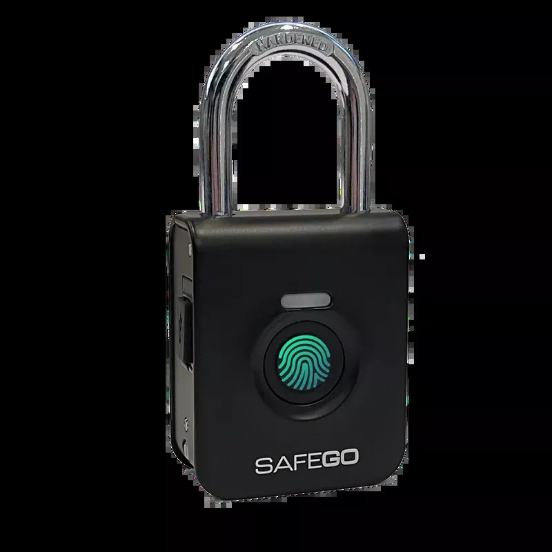 Fingerprint + Combination Padlock