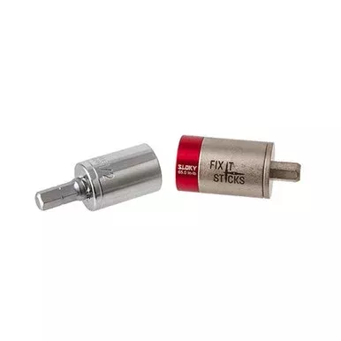 Fix It Sticks Bit Driver Torque Limiter 65 in-lb with 1/2″ Socket, 1/4″ Bit Adapter