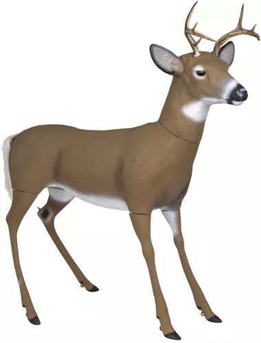 Flambeau Scrapper Buck Decoy with Carry Case