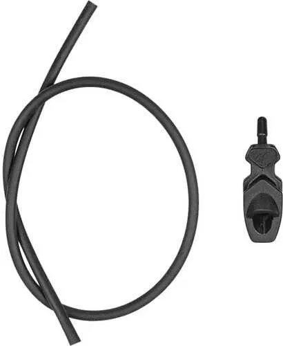 Fletcher FALSE Tie Peep and Tube Black 1/4 in.