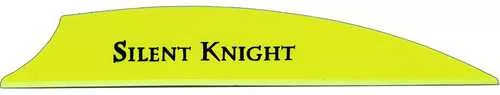 Flex Fletch Silent Knight Vanes Flo Yellow 3 in. 36 pk. Model: SK-FYL-36
