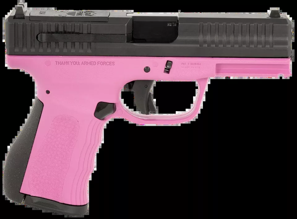 FMK G3 9mm Luger Pistol - Pink Frame, Optic Cut Slide, 14+1 Capacity