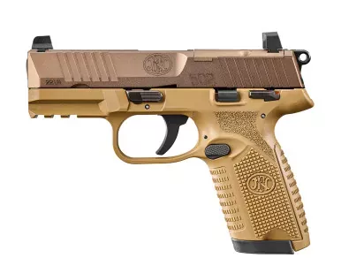 FN 502 MRD | Handguns | 4” Barrel | 22Lr | 10 Rounds | FDE | 66-102318