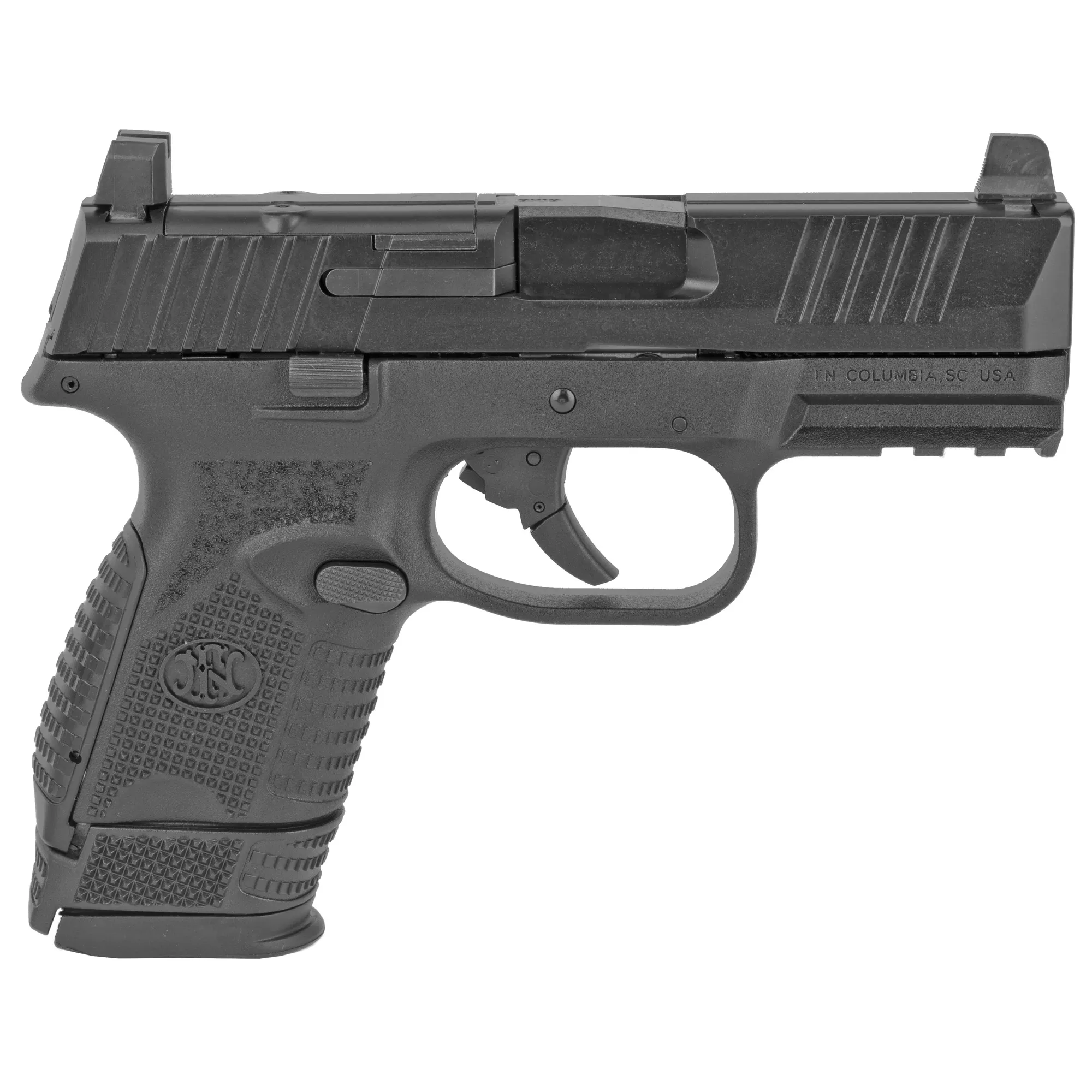 FN 509C MRD 9MM BLK 3.7″ 10+1 FS