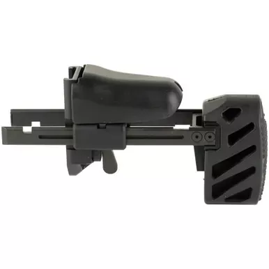 FN America SC Rear Stock | Telescoping 3 Position Stock | Fits FN SCAR 16S/17S/20S | Matte Finish | Black | Includes Stock Assembly | SCAR-SC Rear Plate and (5) Screws | 20-100826
