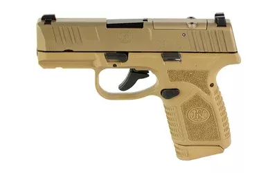 FN REFLEX MRD NMS 9MM 3.3″ 15RD FDE