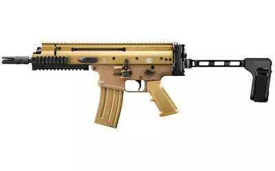 FN SCAR 15P SBT BRC 556 7.5″ FDE 30R