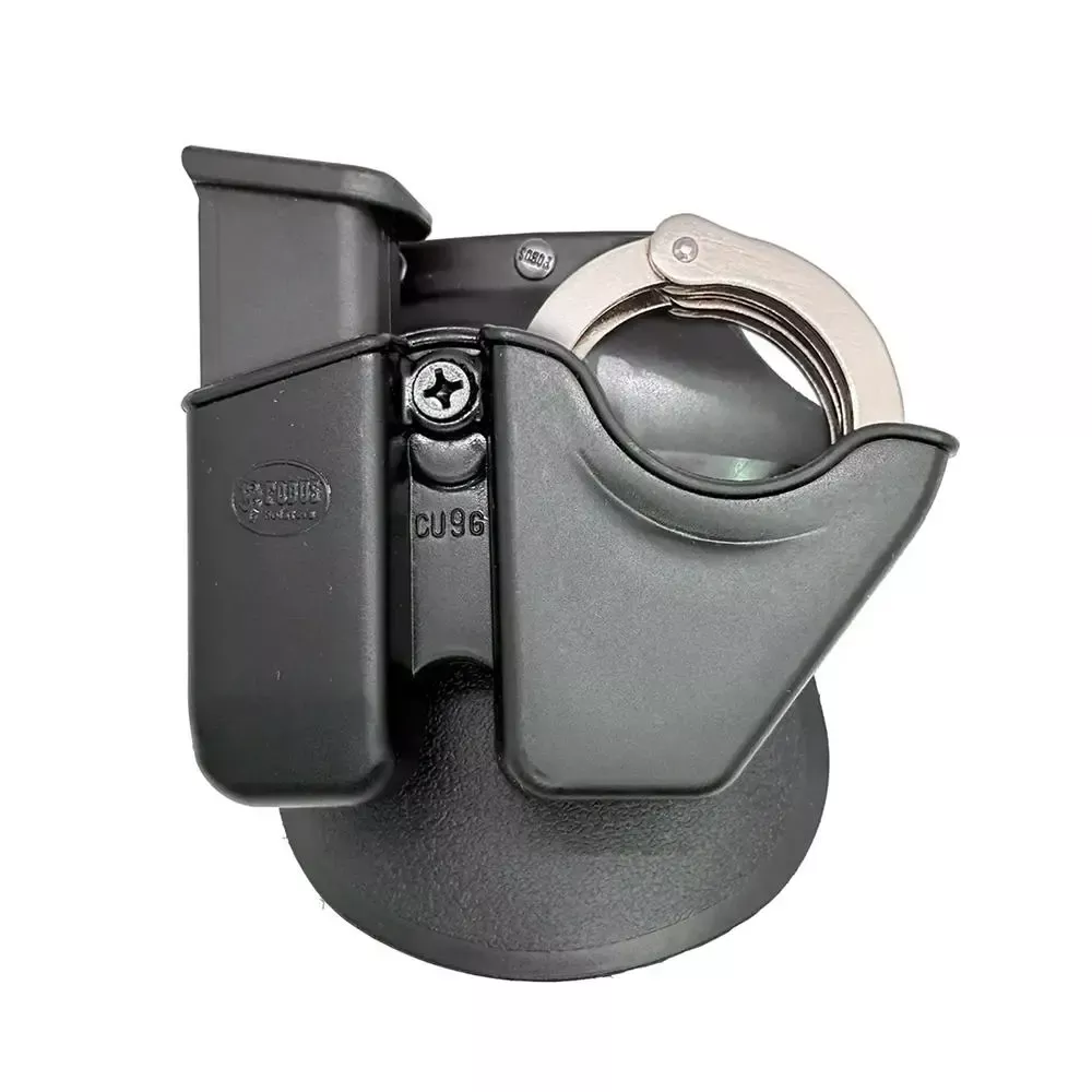Fobus CU9G Combo Handcuff/Magazine Holster Black