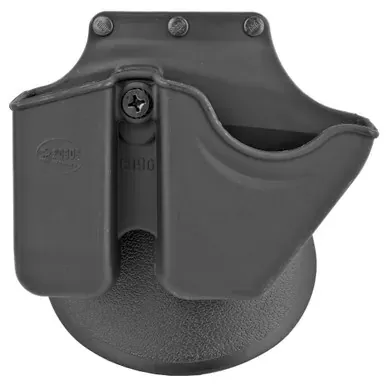 Fobus Cuff/Mag Combo Pouch | Fits 9mm/.40 Double-Stack Magazine For Glock/H&K USP/S&W Chain Handcuffs | Right Hand | CU9G