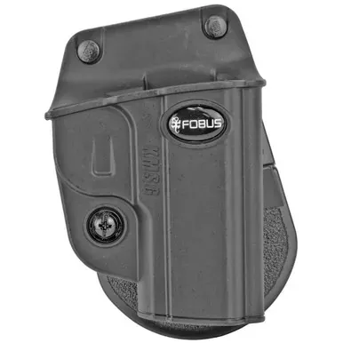 Fobus Evolution | E2 Paddle Holster | Fits Sig Sauer P238 | Right Hand | Kydex | Black Finish | KMSG