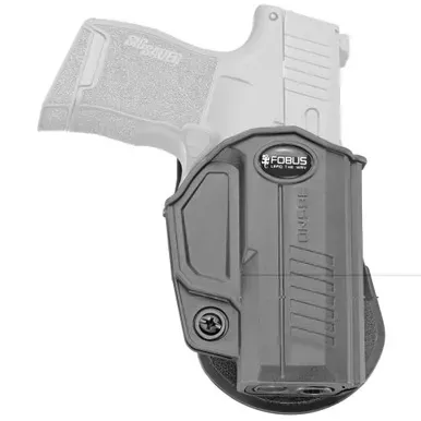 Fobus Evolution | E2 Paddle Holster | Fits Sig Sauer P365 | Right Hand | Kydex | Black Finish | 365ND