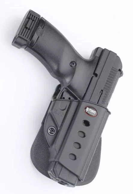 Fobus Evolution Series Paddle Holster For Hi-Point .45 in Black Right Hand