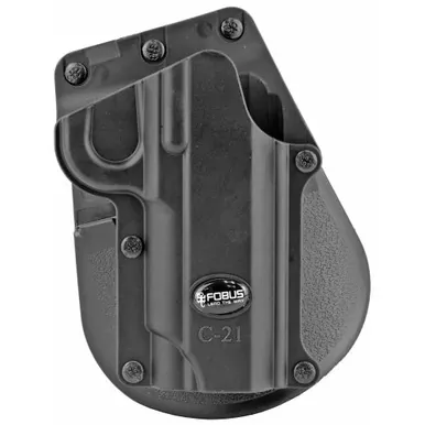 Fobus Paddle Holster | Fits 1911 Style All Models / S&W 945 | Right Hand | Kydex | Black | C21