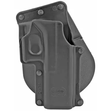 Fobus Paddle Holster | Fits Glock 20/21/37/38 | Right Hand | Kydex | Black | GL3