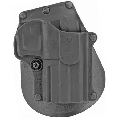 Fobus Paddle Holster | Fits Springfield Armory XD | Sig 2022 | H&K P2000 | Right Hand | Kydex | Black | SP11