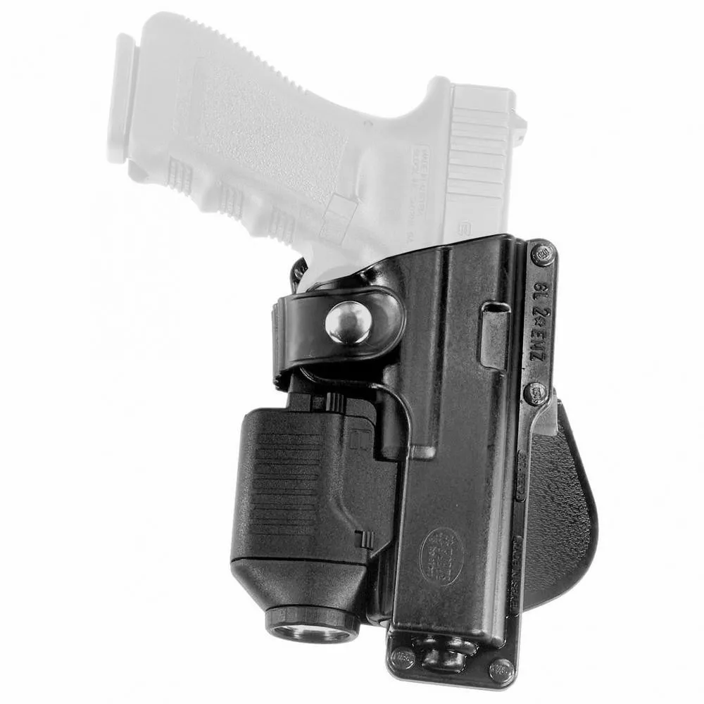 Fobus Paddle Tactical for Glock w /Light or Laser