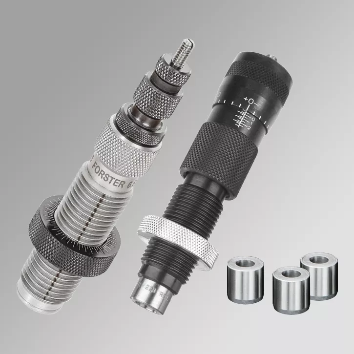 Forster Full Length Bushing Ultra Die Set with 3 Bushings 6.5×47 Lapua