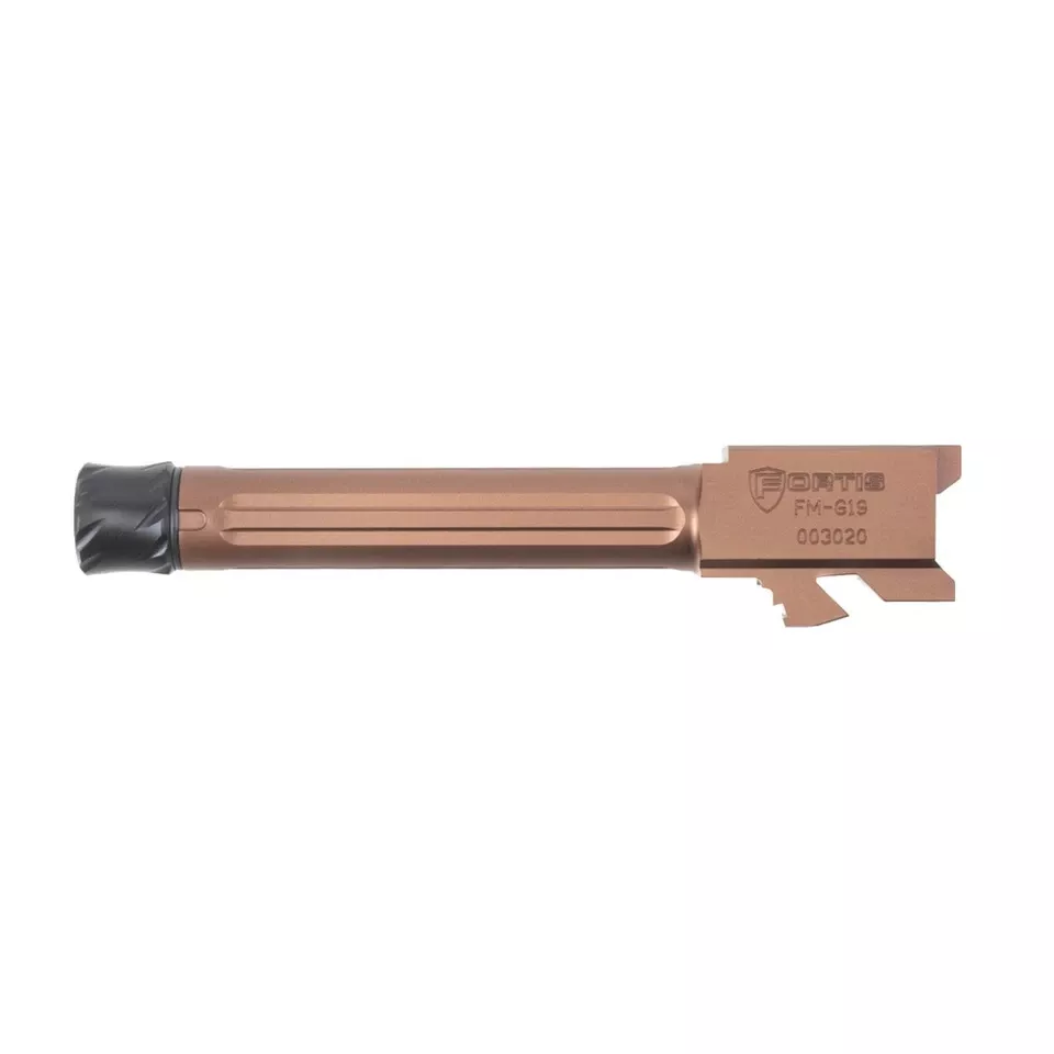 FORTIS GLK19 Copper Threaded Barrel