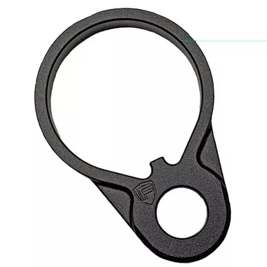Fortis Manufacturing, Inc. QD End Plate | Black Anodized Finish | QDEND