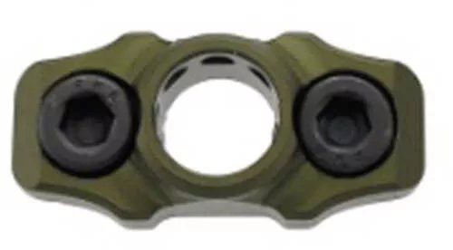Fortis Manufacturing, Inc. QD Sling Mount | Olive Drab Green | Fits M-LOK | QD-ALUM-ML-ODG
