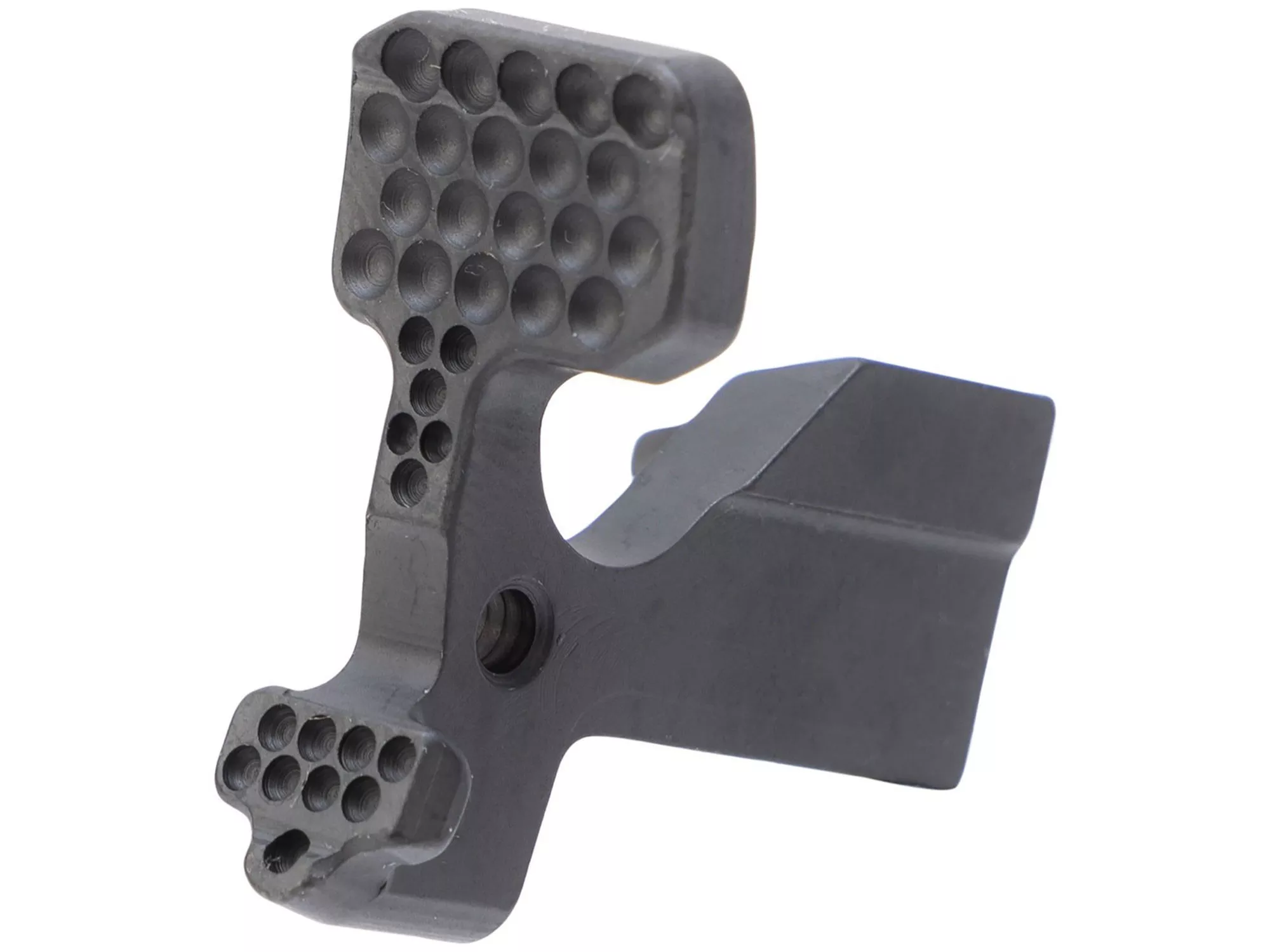 Forward Controls AR-15 Augmented Bolt Catch v4 Dimpled Rearward Biased