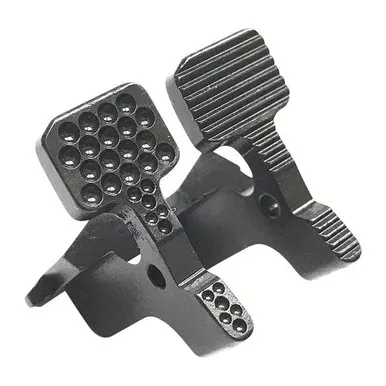 Forward Controls Design 7.62mm Serrated Augmented Bolt Catch