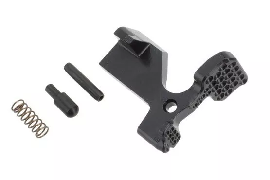 Forward Controls Design AR-15 Augmented Bolt Catch/ Release Dimpled Rearward Biased