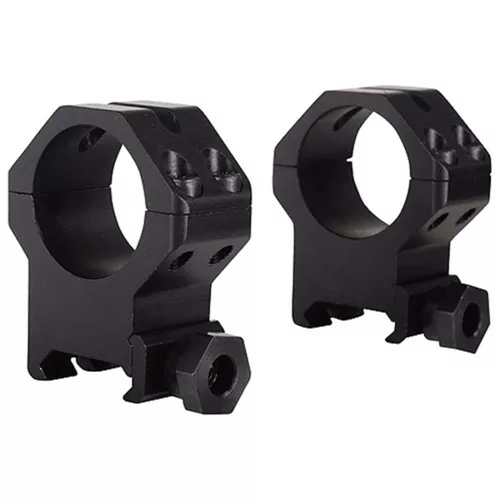 FOUR HOLE SKELETON RINGS – MATTE, X-HIGH 1″