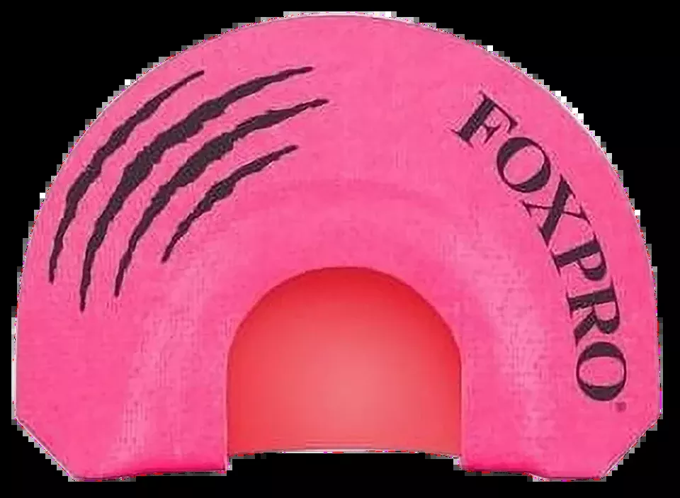 Foxpro Gunslinger Triple Reed Diaphragm Call: Attract Coyotes with Pink Howler Sounds