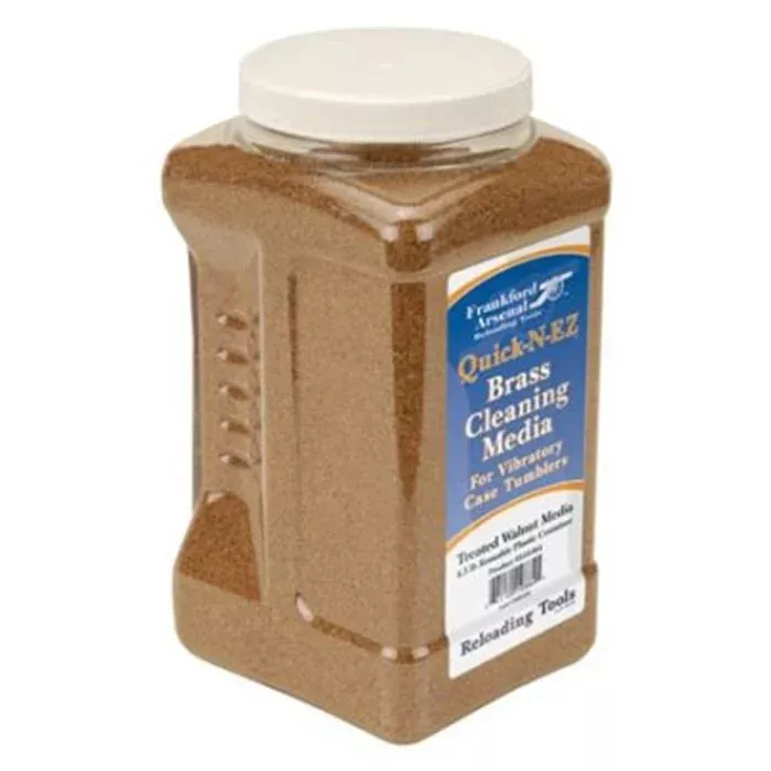 FRANKFORD ARSENAL – 3.6 Gallon Walnut Brass Cleaning Media Quantity Discount PriceAdd To Favorite