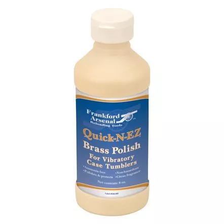 Frankford Arsenal Quck-N-EZ Brass Polish 8 oz.